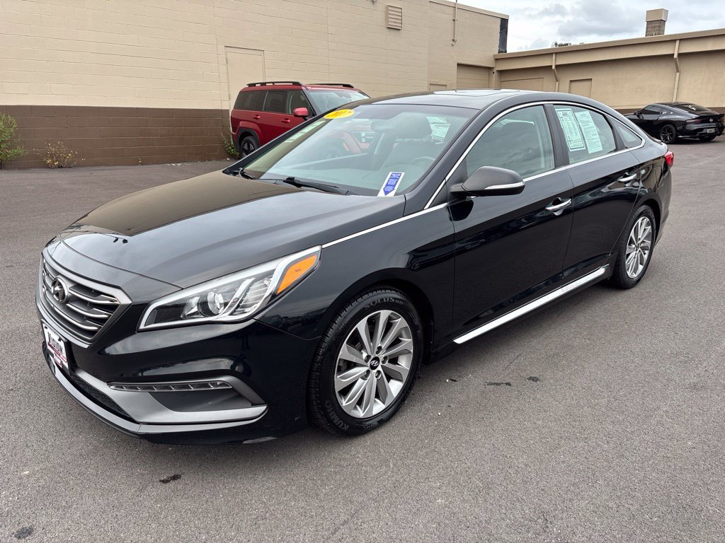 Used 2017 Black Hyundai Sport image 1