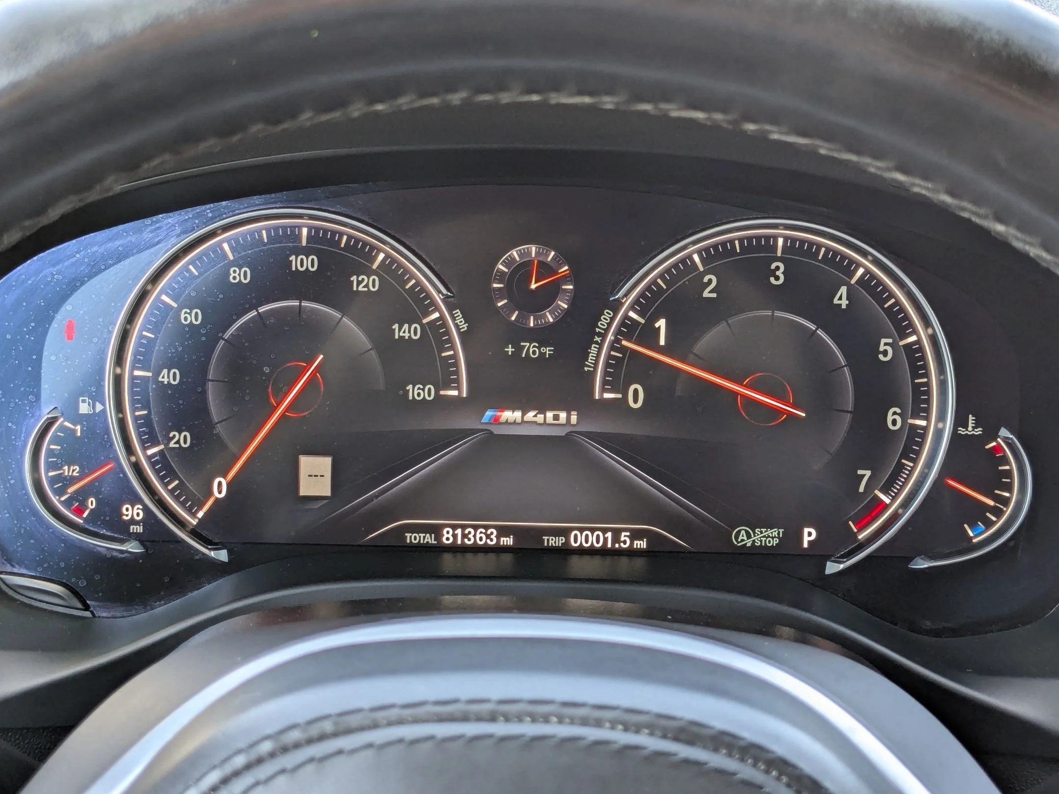 Used 2019 Dark Graphite Metallic BMW M40i image 16