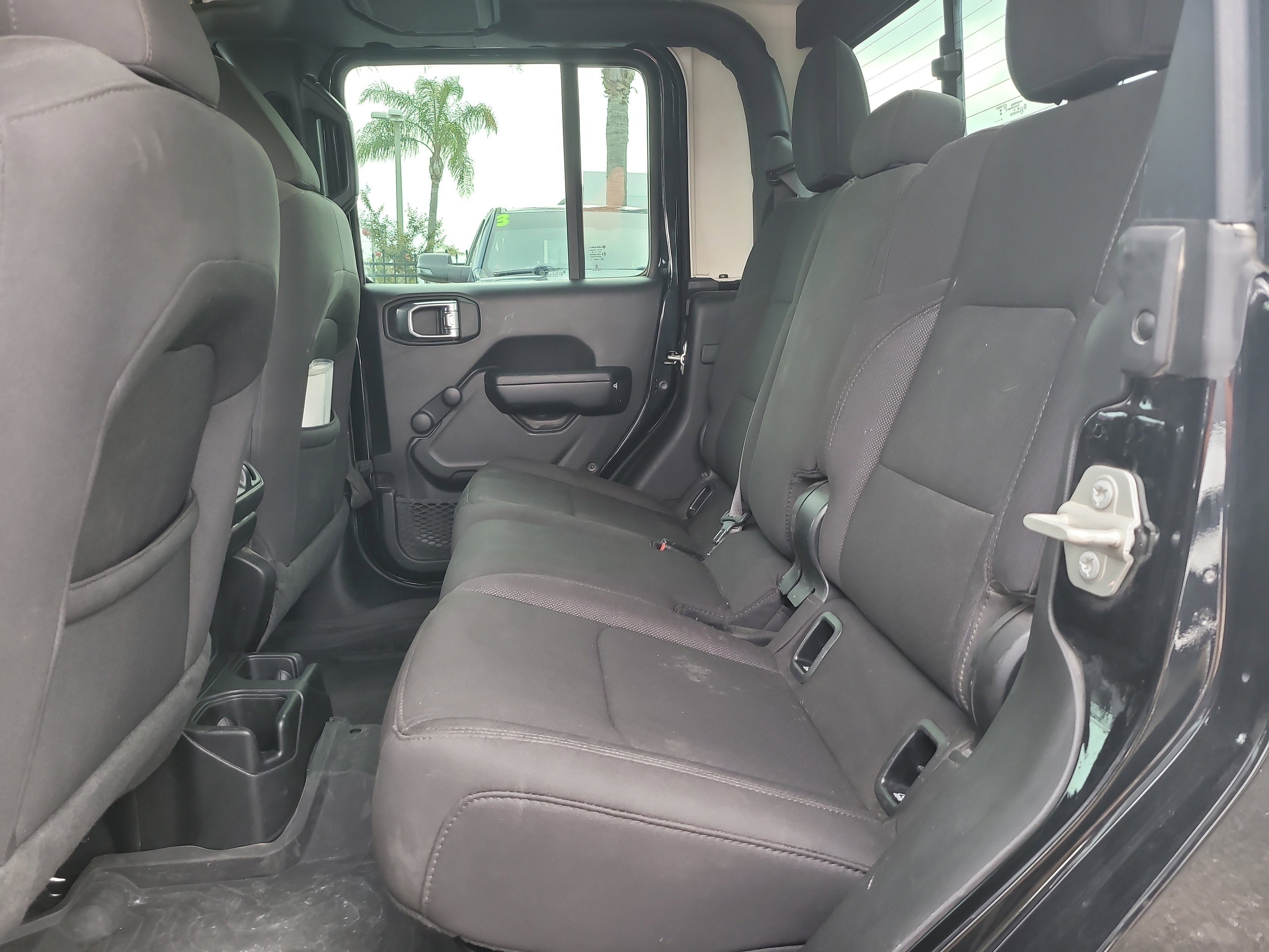 Used 2023 Black Clearcoat Jeep Sport image 13