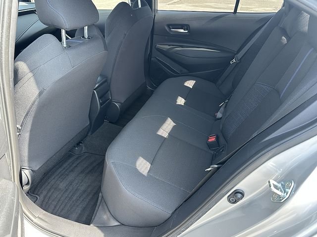 Certified Used 2022 Silver Toyota SE image 19