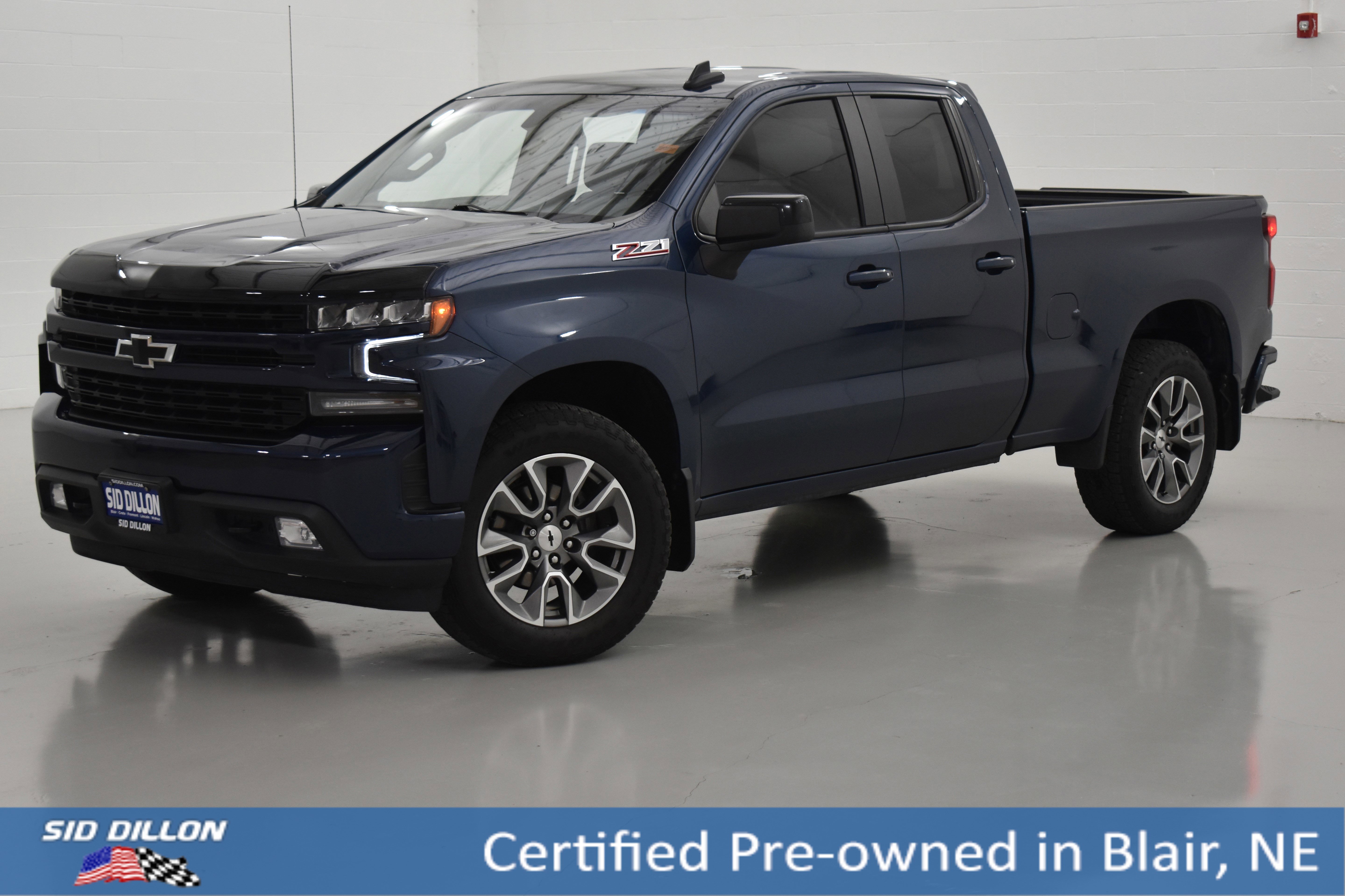 2019 Chevrolet Silverado 1500 RST 4X4 Double Cab Std Box's photo
