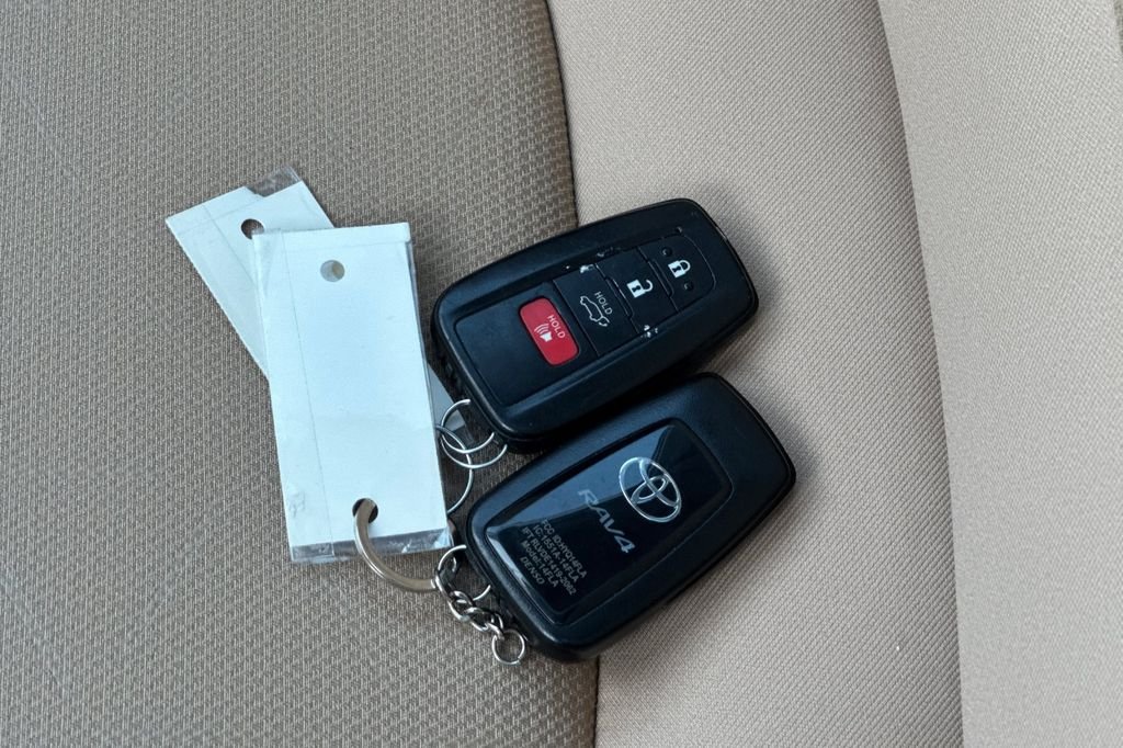 Certified Used 2025 White Toyota XLE image 10