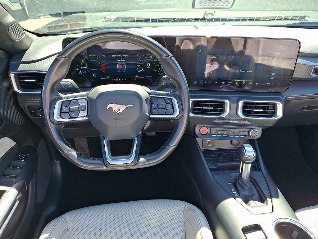 Used 2024 Gray Ford EcoBoost Premium image 11