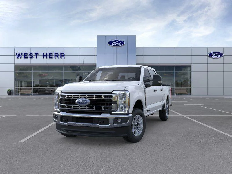 New 2026 Oxford White Ford F-250® XLT image 2