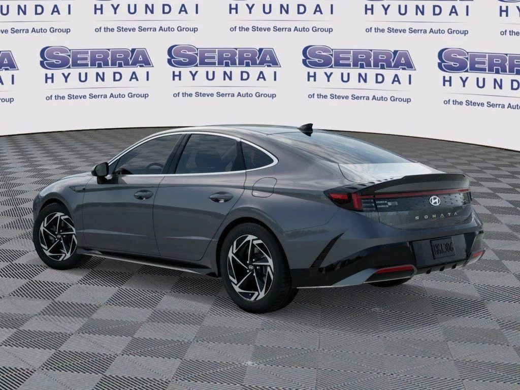New 2026 Blue Hyundai SEL Sport image 5
