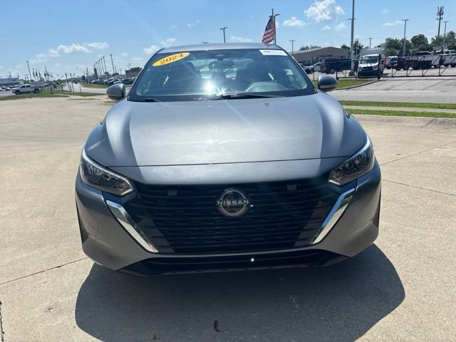 Certified Used 2024 Gun Metallic Nissan SV image 5