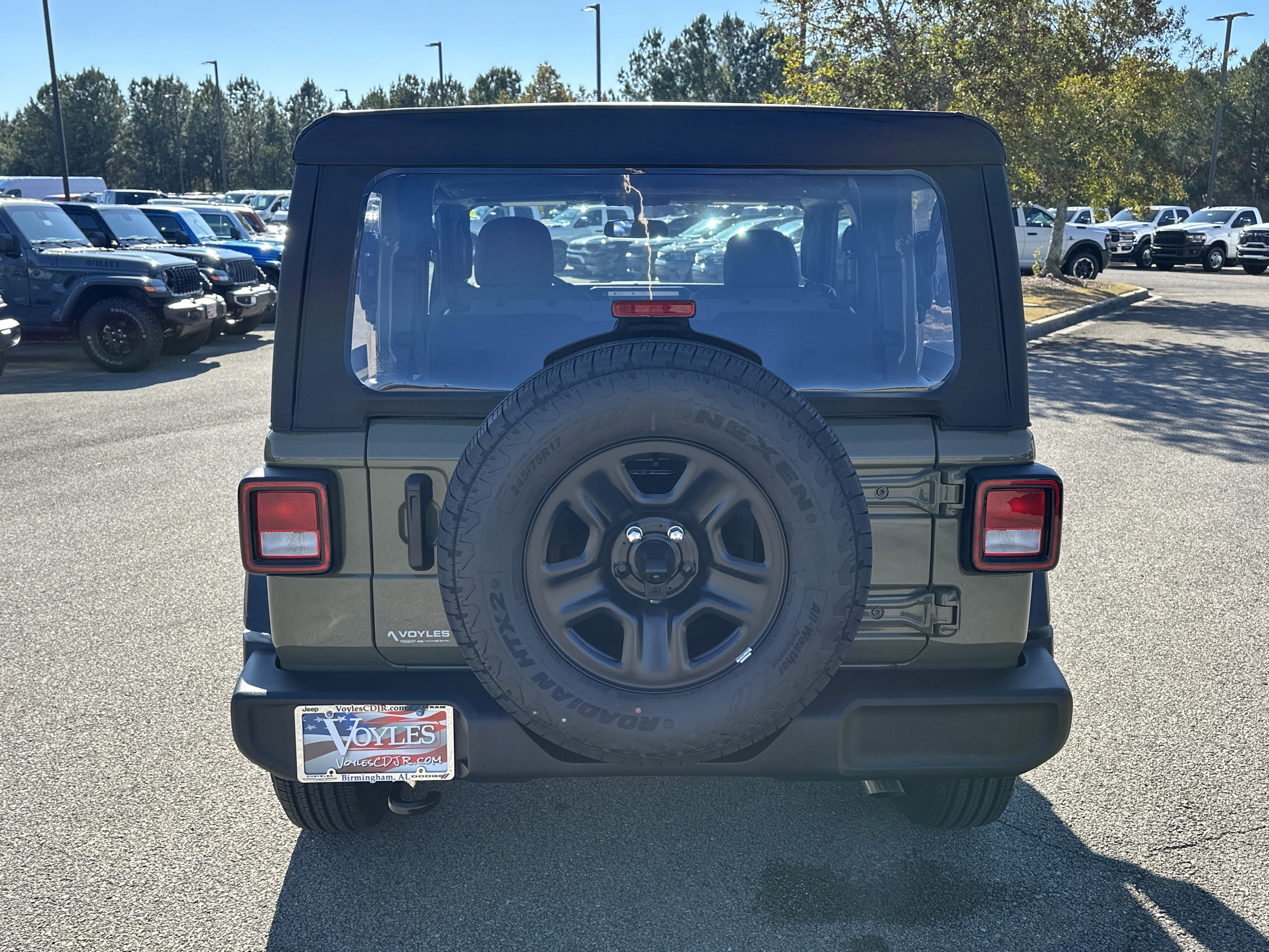 New 2026 41 Exterior Paint Jeep Sport image 6