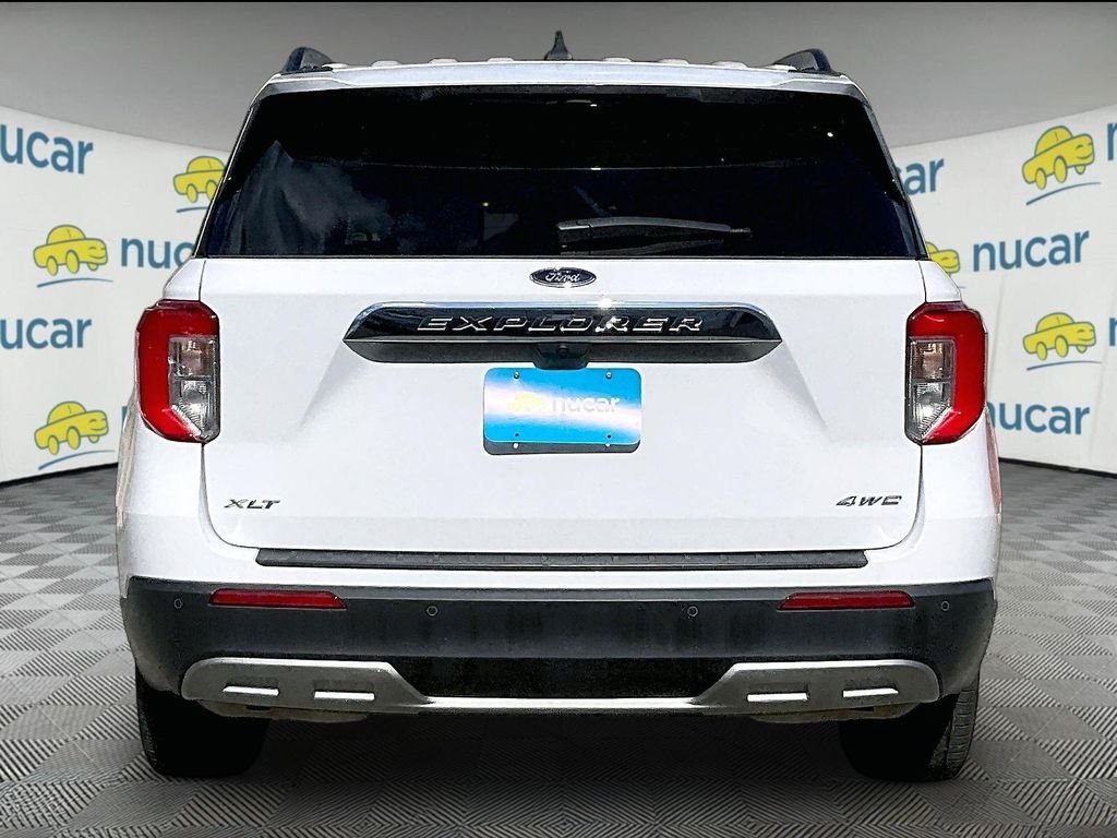 Used 2023 White Ford XLT image 5
