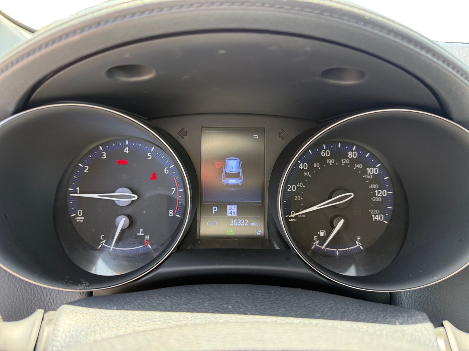 Used 2021 Bronze Toyota LE image 11
