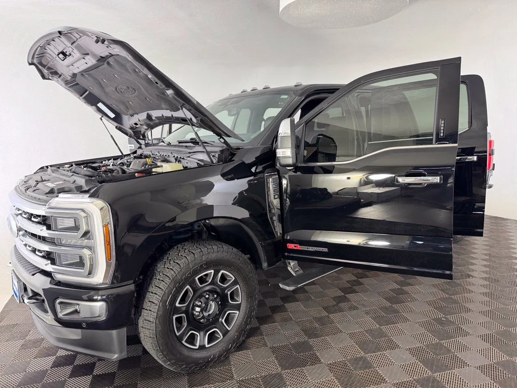 Used 2024 Black Ford Platinum image 11