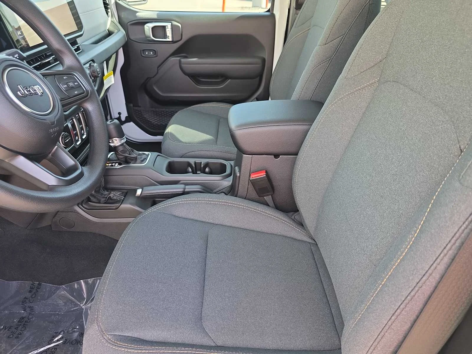 New 2026 Bright White Clearcoat Jeep Sport image 15
