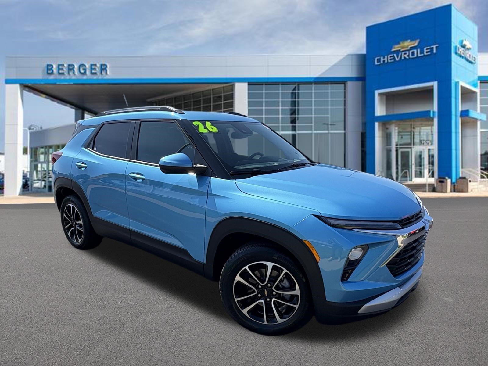 2026 Chevrolet Trailblazer