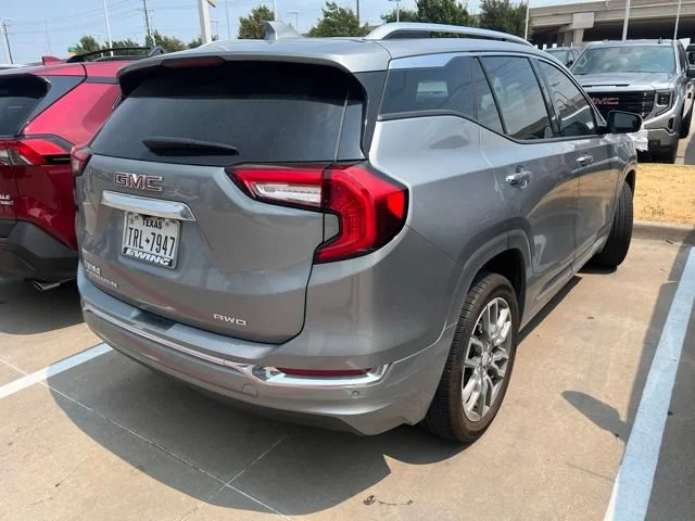 Used 2024 Sterling Metallic GMC Denali image 3