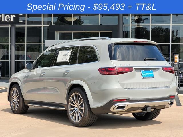 New 2025 MANUFAKTUR Alpine Grey Mercedes-Benz GLS 450 image 4