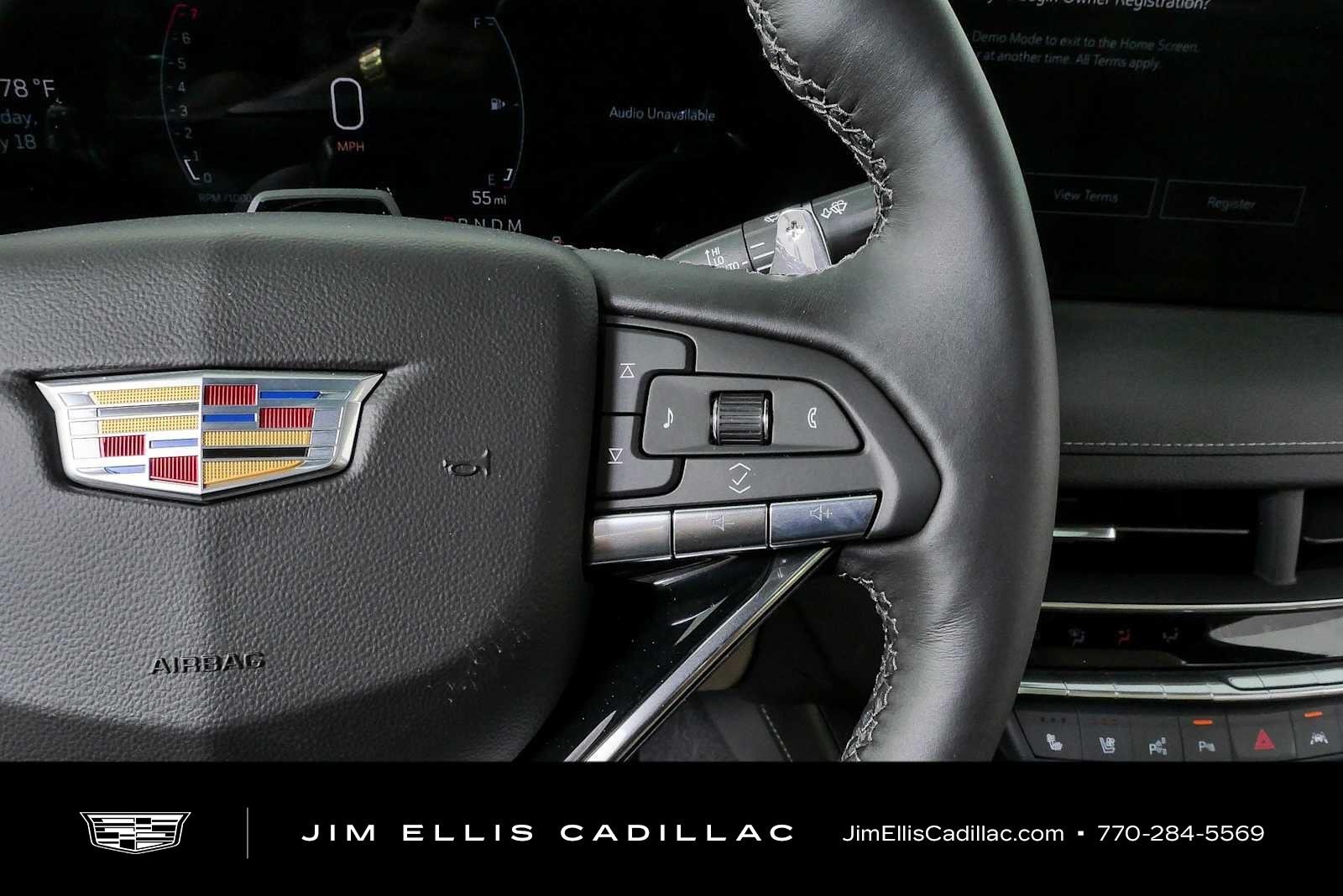 New 2026 Summit White Cadillac Premium Luxury image 11