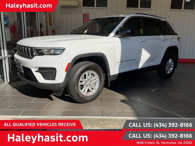 2025 Jeep Grand Cherokee Laredo