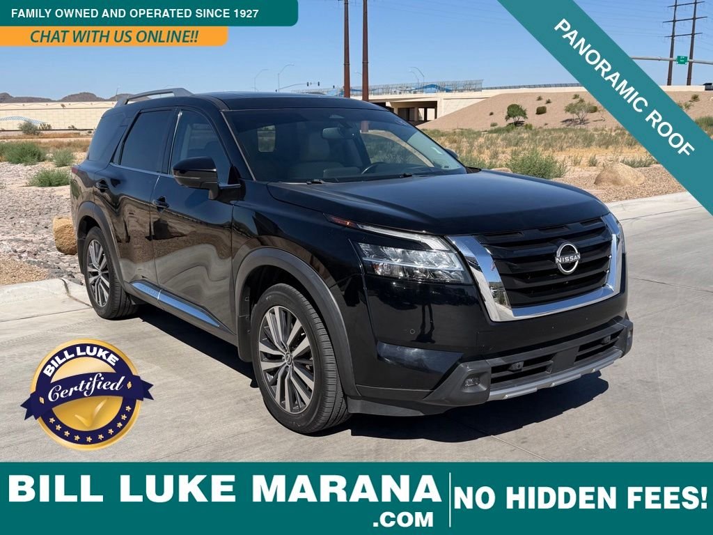 2022 Nissan Pathfinder Platinum 2WD's photo