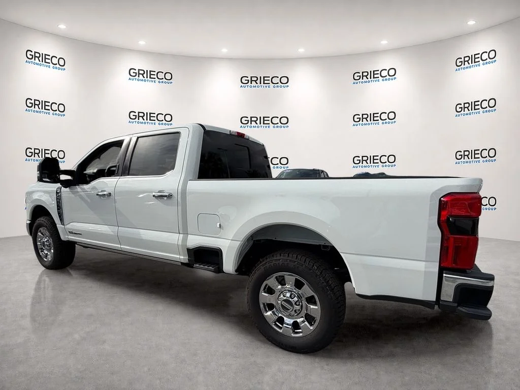 Used 2024 White Ford Lariat image 5