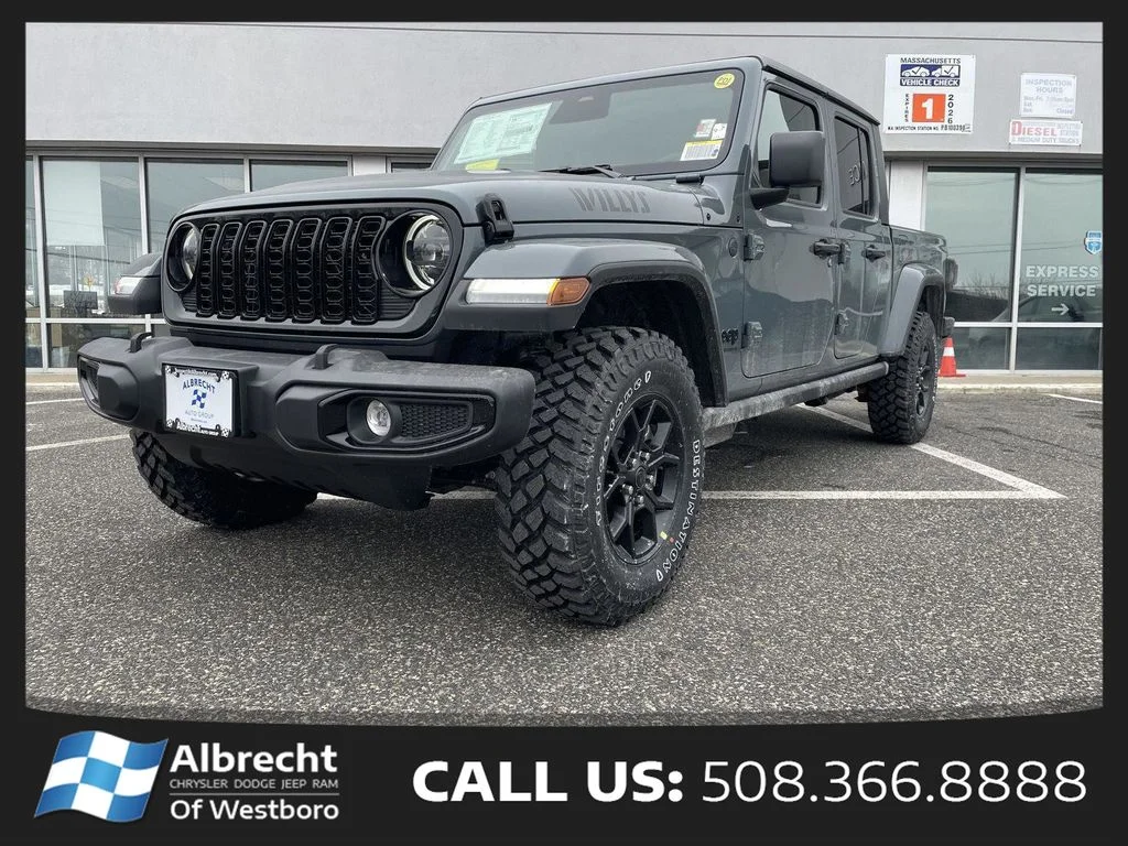2026 Jeep Gladiator Willys Auto's photo