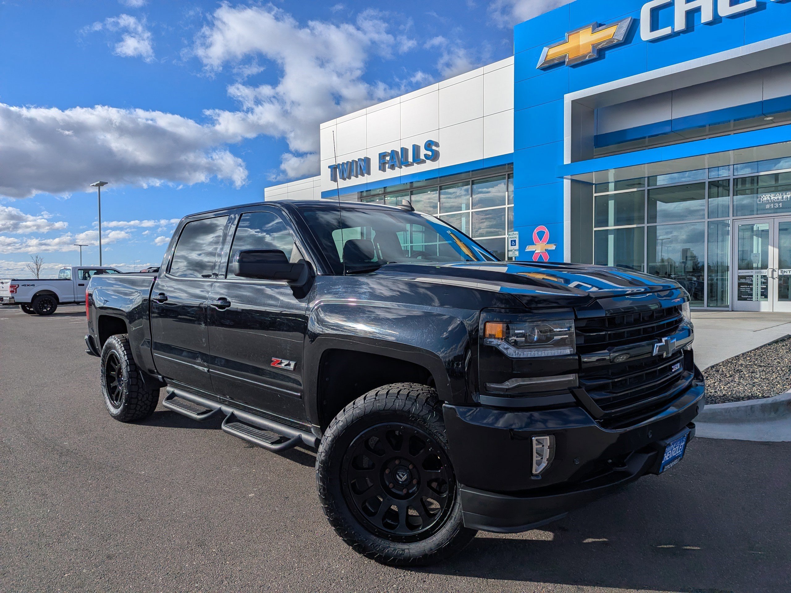 2018 Chevrolet Silverado 1500 LTZ Z71