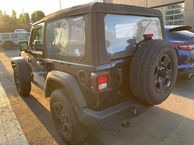Used 2023 Black Jeep Sport image 4