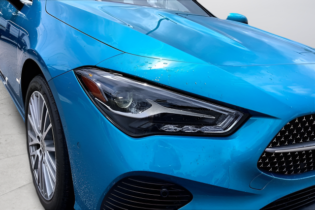 Used 2025 Blue Mercedes-Benz CLA 250 image 35
