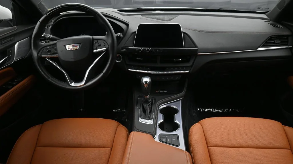 Certified Used 2023 White Cadillac Premium Luxury image 4