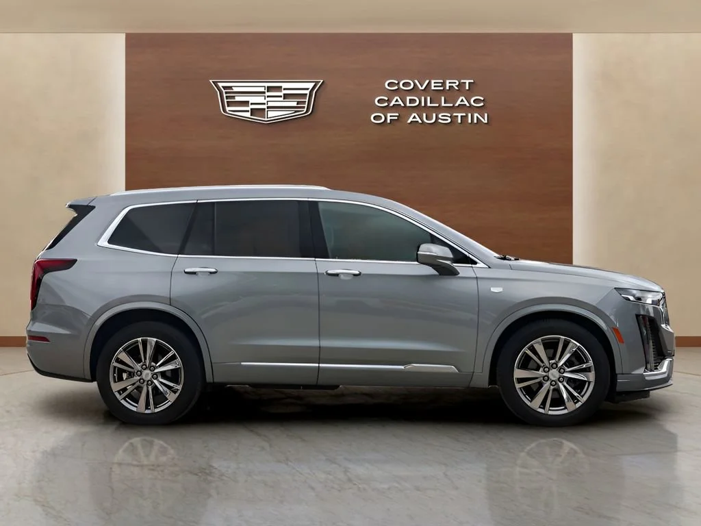 Used 2023 Argent Silver Metallic Cadillac Premium Luxury image 5
