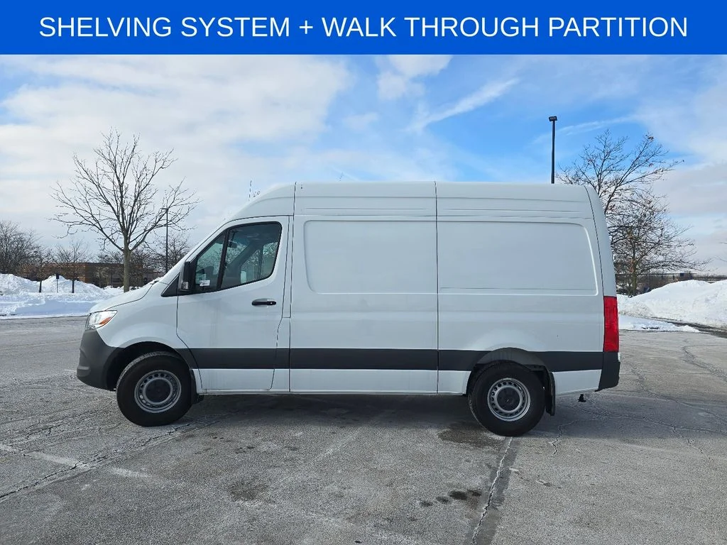 2025 Mercedes-Benz Sprinter Cargo Van Base - Photo 10