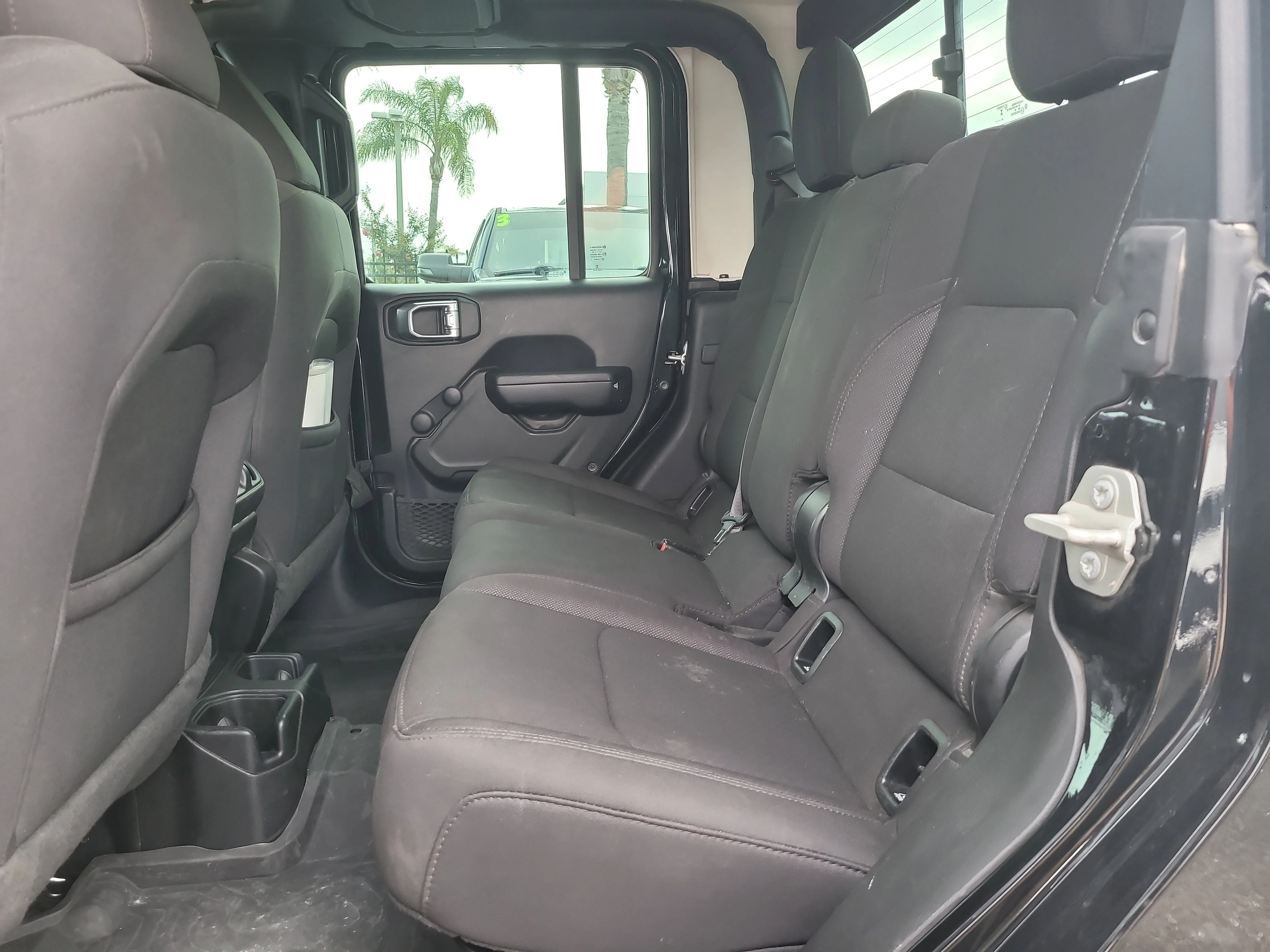 Used 2023 Black Clearcoat Jeep Sport image 13