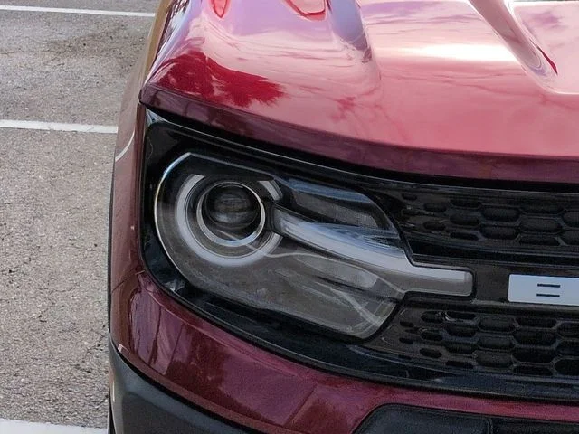 New 2026 Ruby Red Metallic Tinted Clearcoat Ford Outer Banks® image 10