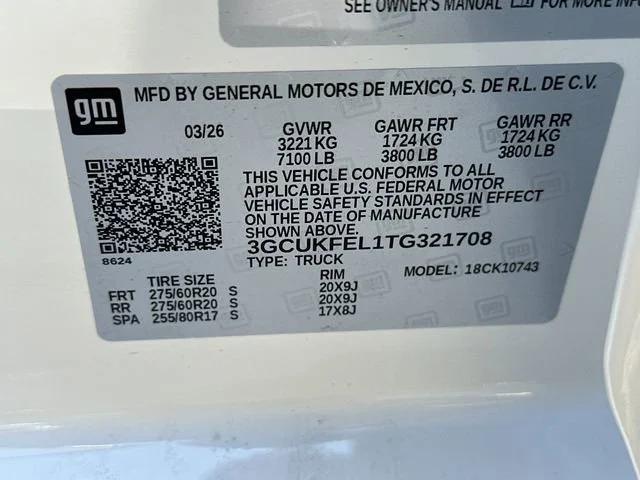 2026 Chevrolet Silverado 1500 LT Trail Boss - Photo 28