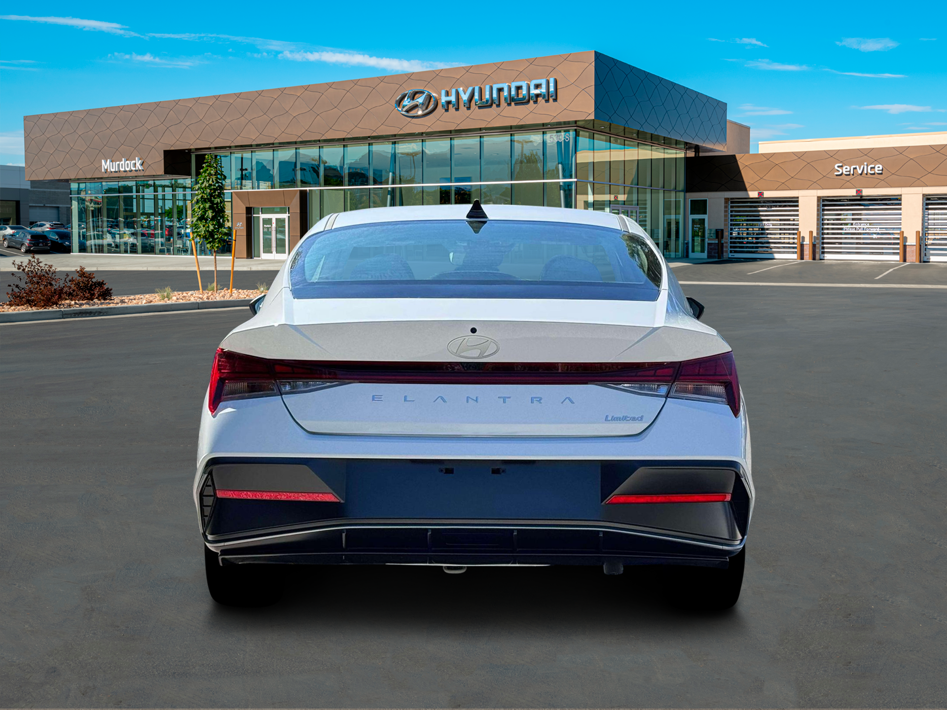 New 2026 Serenity White Hyundai Limited image 6