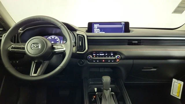 New 2026 Ingot Blue Metallic Mazda Premium AWD image 25
