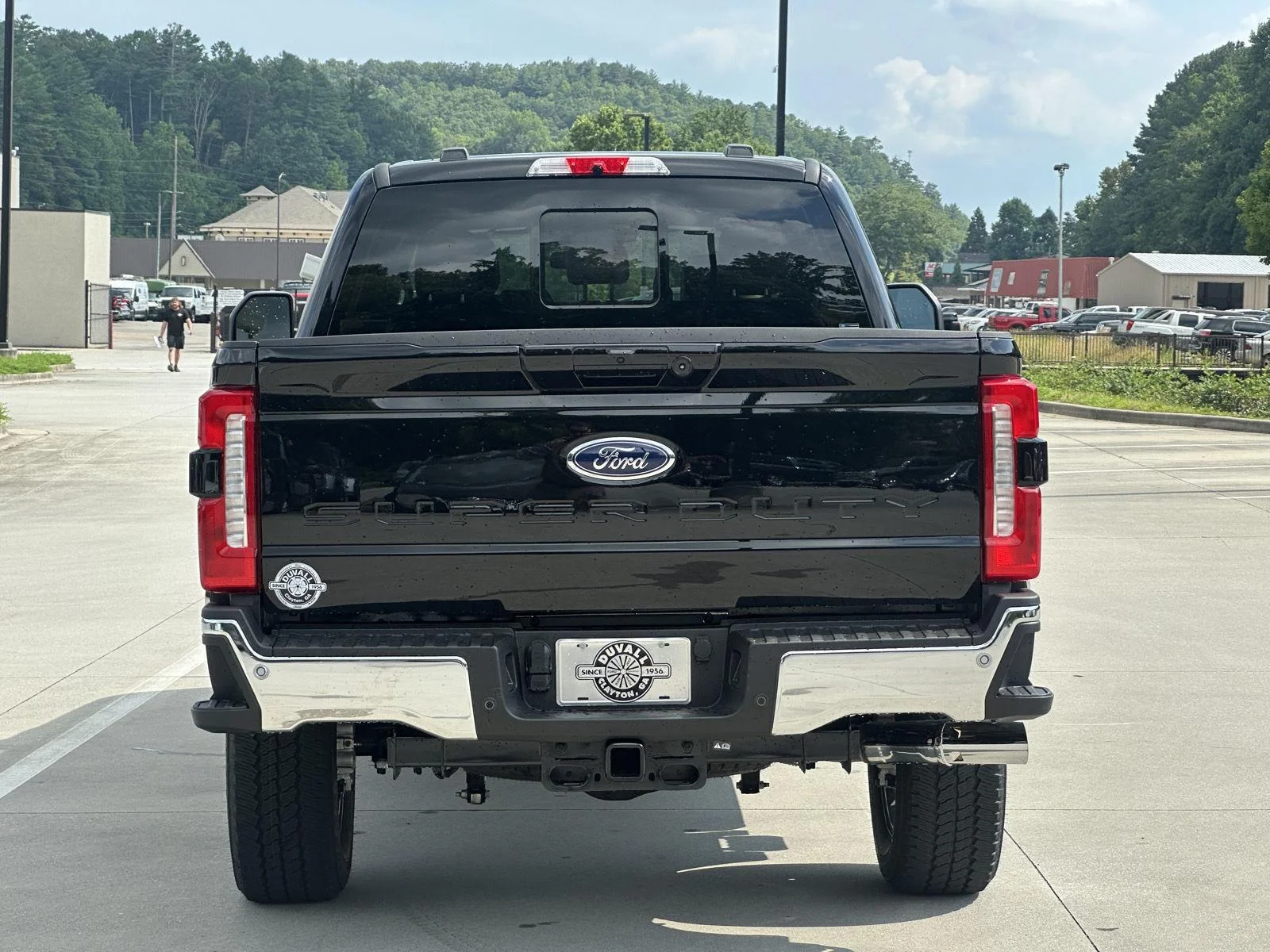 New 2026 Agate Black Metallic Ford F-250® Lariat® image 6