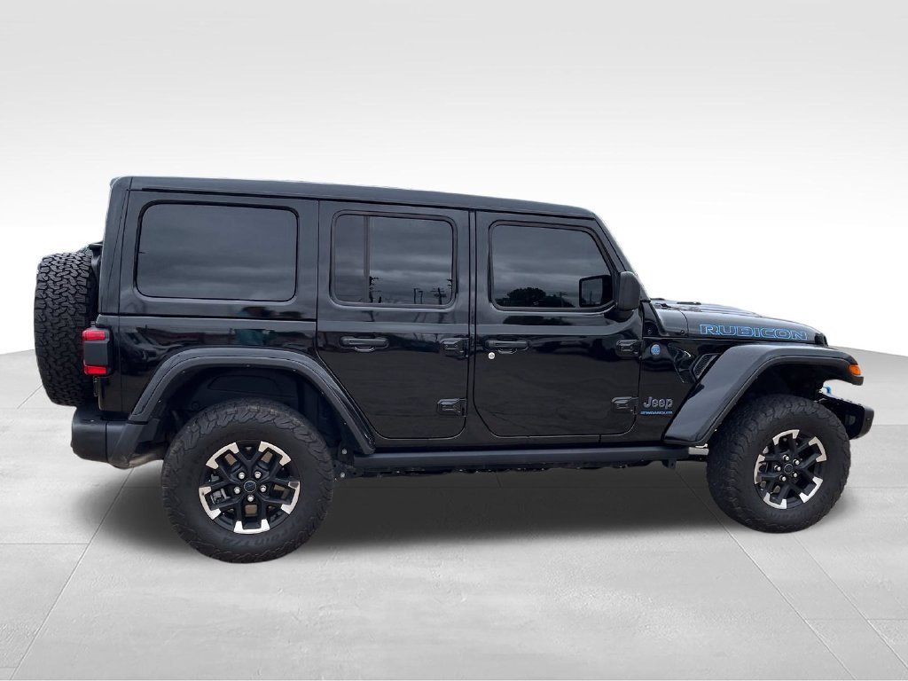 Used 2024 Black Jeep Rubicon 4xe image 6