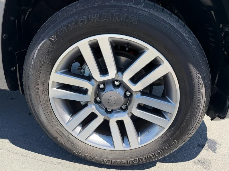 Used 2022 Magnetic Gray Met Toyota TRD Sport image 24