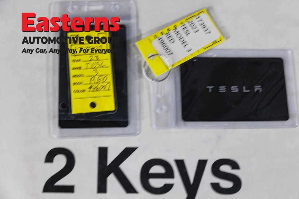Used 2023 Red Tesla Base image 27