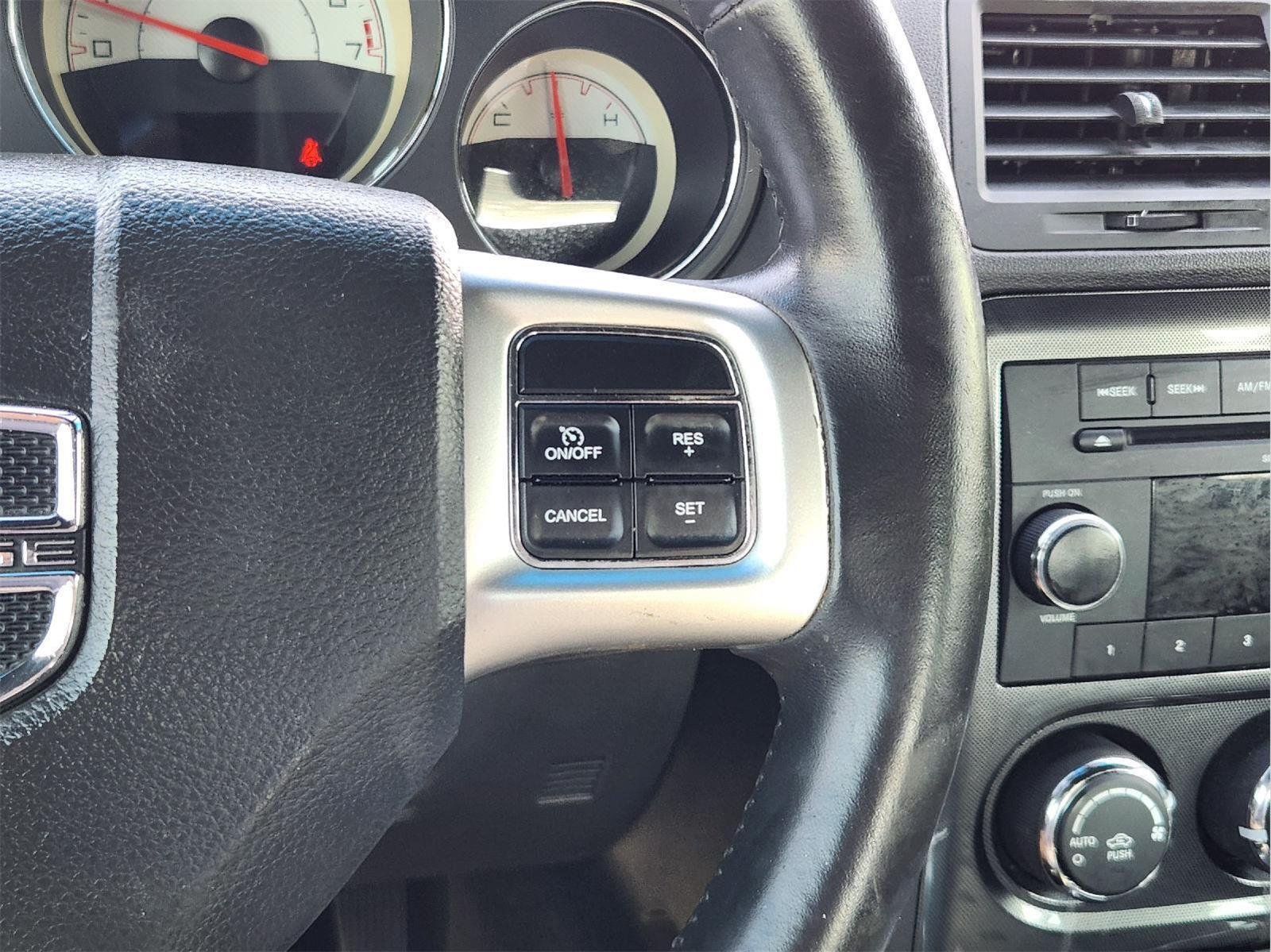 Used 2014 Black Clearcoat Dodge SXT image 29