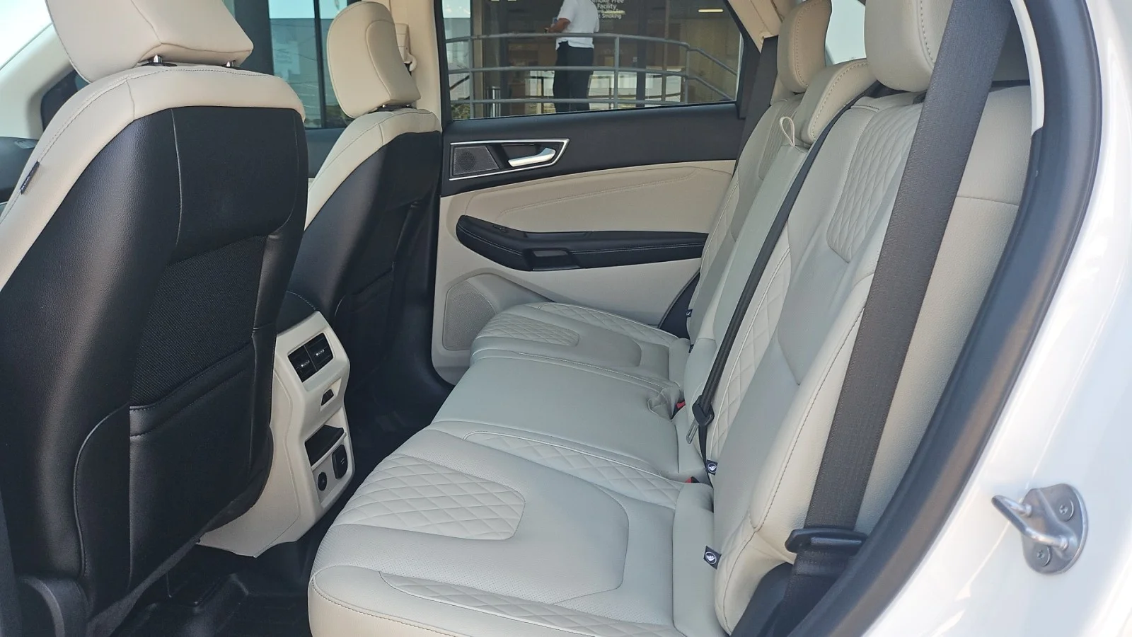 Used 2024 White Ford 2024 FORD EDGE TITANIUM 4DR SUV 112.2 WB AWD image 13
