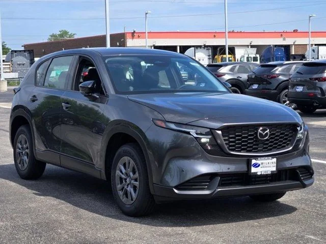 New 2026 Machine Gray Metallic Mazda 2.5 S AWD image 3