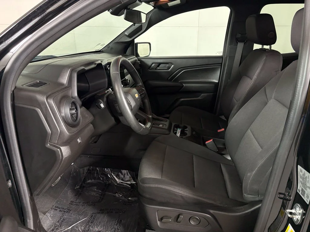 Certified Used 2023 BLACK Chevrolet 2WD Work Truck image 18