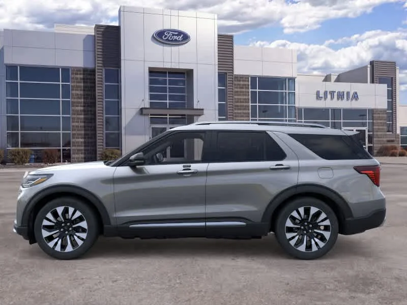 New 2026 Carbonized Gray Metallic Ford Platinum™ image 3