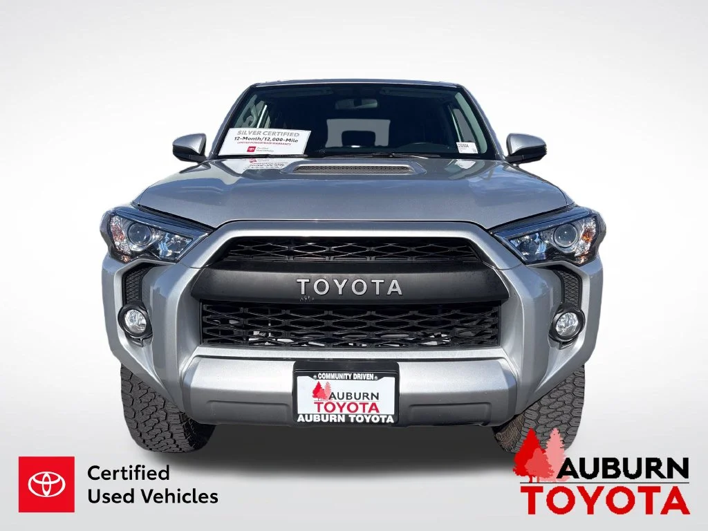 Certified Used 2019 Classic Silver Metallic Toyota TRD Off-Road image 3