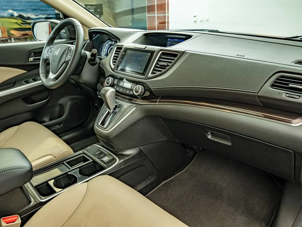 Used 2015 Gray Honda EX-L image 38