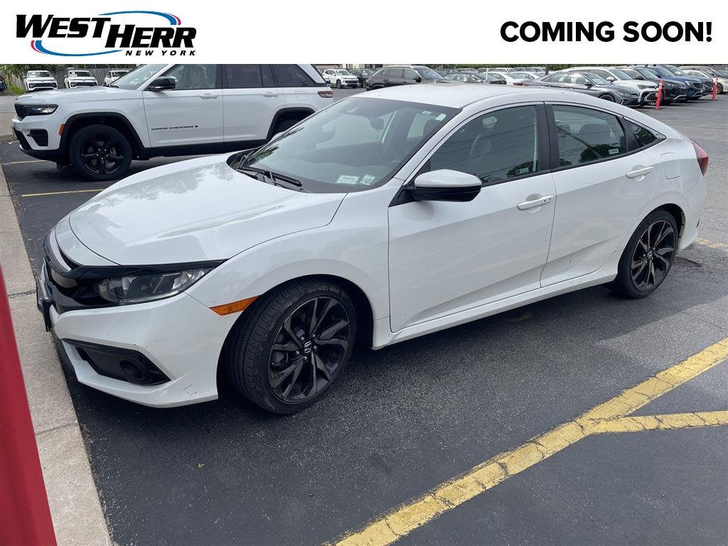 2019 Honda Civic Sport CVT's photo