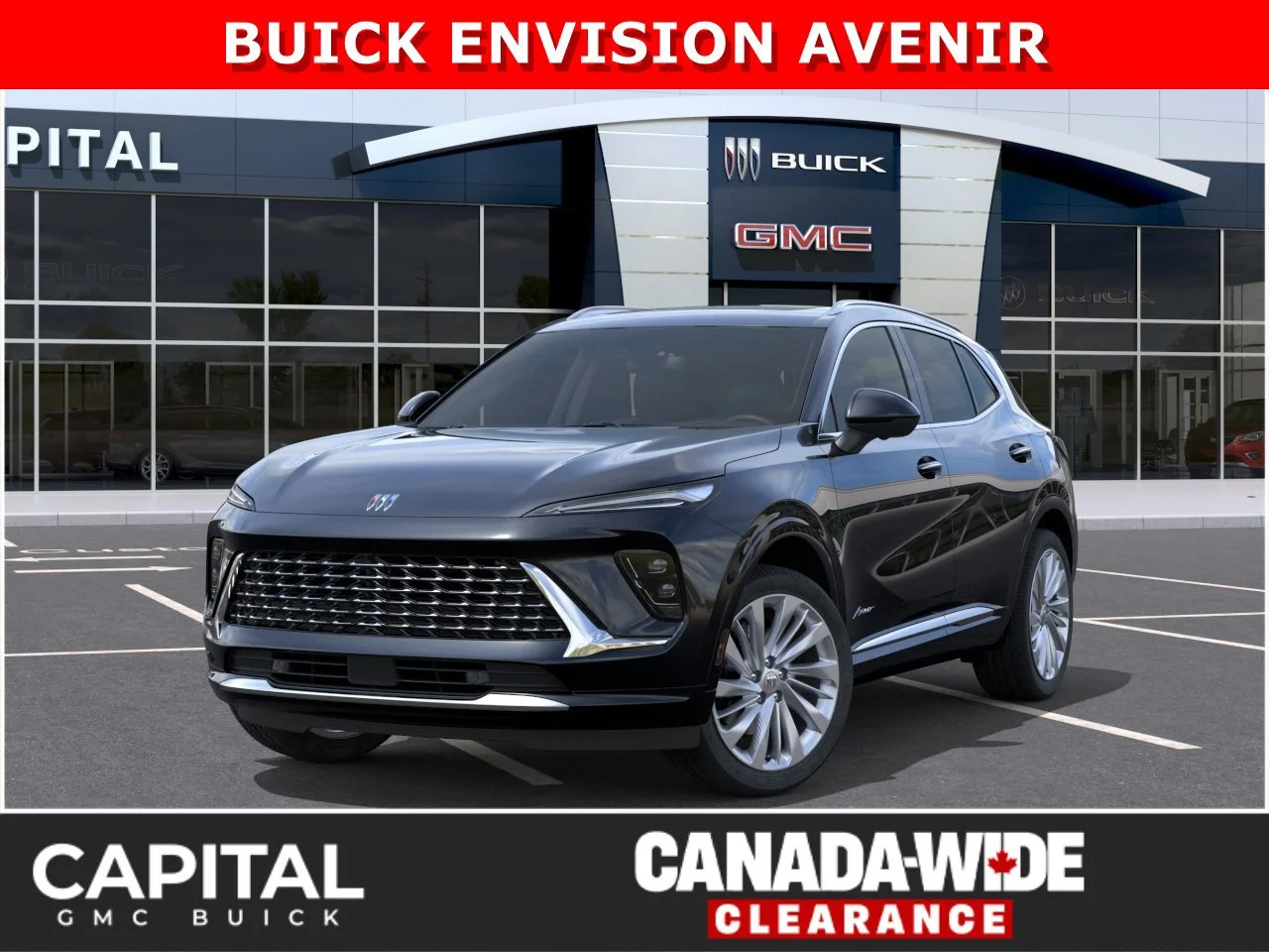 New 2026 EBONY TWILIGHT METALLIC Buick Avenir image 1