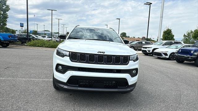 New 2026 Bright White Clear-Coat Exterior Paint Jeep Latitude image 6