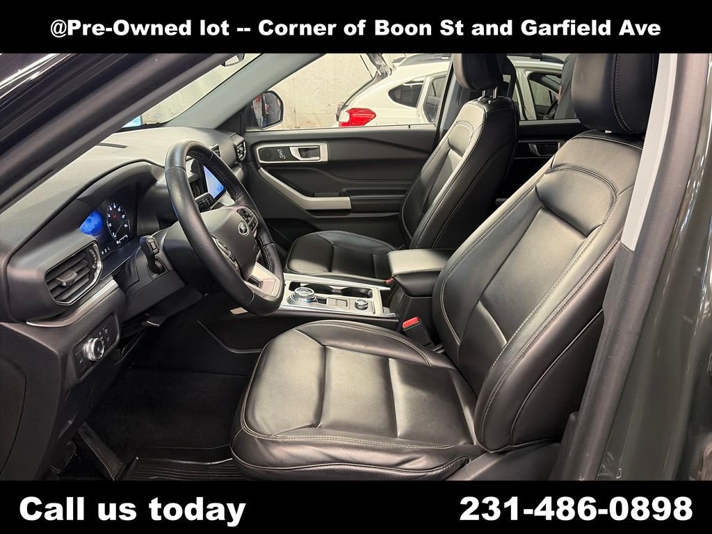 Used 2022 Green Ford XLT image 14
