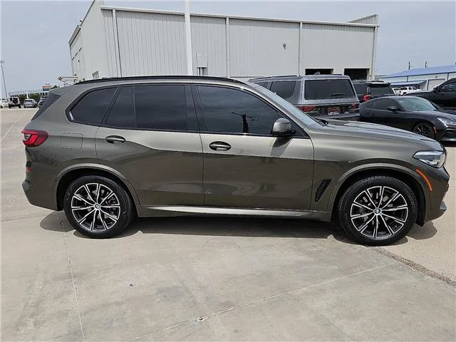 Used 2023 Gold BMW sDrive40i 4x2 Sports Activity Vehicle image 5